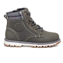ДЕТСКИ БОТИ 018381 ARMY GREEN № 32/37