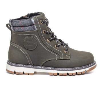 ДЕТСКИ БОТИ 018381 ARMY GREEN № 32/37