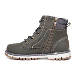 ДЕТСКИ БОТИ 018381 ARMY GREEN № 32/37