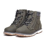 ДЕТСКИ БОТИ 018381 ARMY GREEN № 32/37