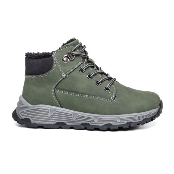 ДЕТСКИ БОТИ 018382 ARMY GREEN № 32/37
