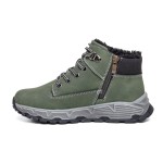 ДЕТСКИ БОТИ 018382 ARMY GREEN № 32/37