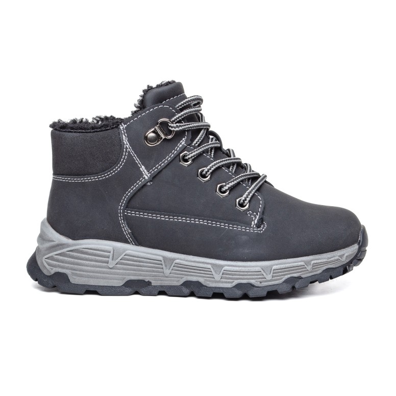 ДЕТСКИ БОТИ 018382 BLACK № 32/37