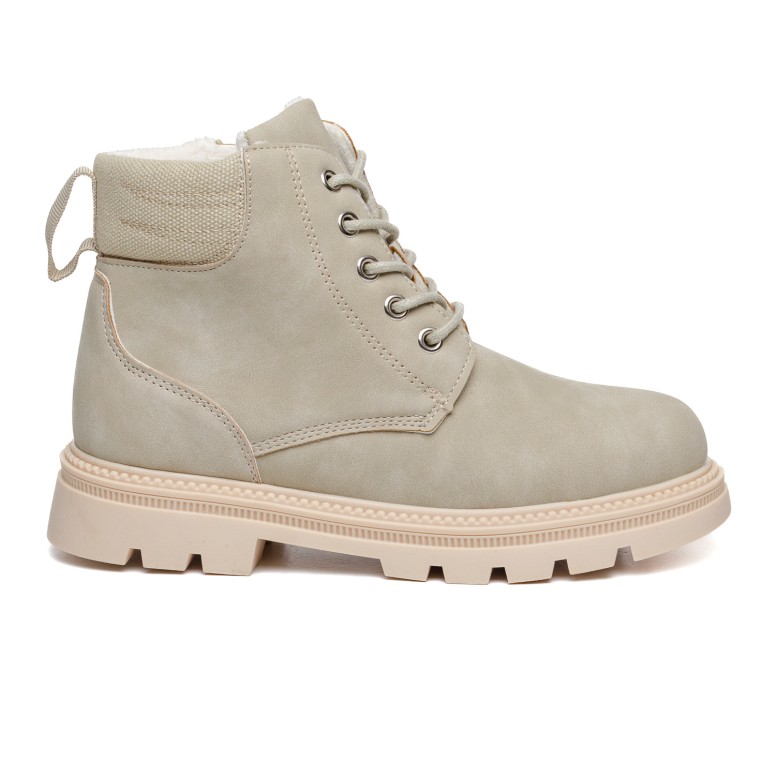 ДЕТСКИ БОТИ 018384 BEIGE № 27/32