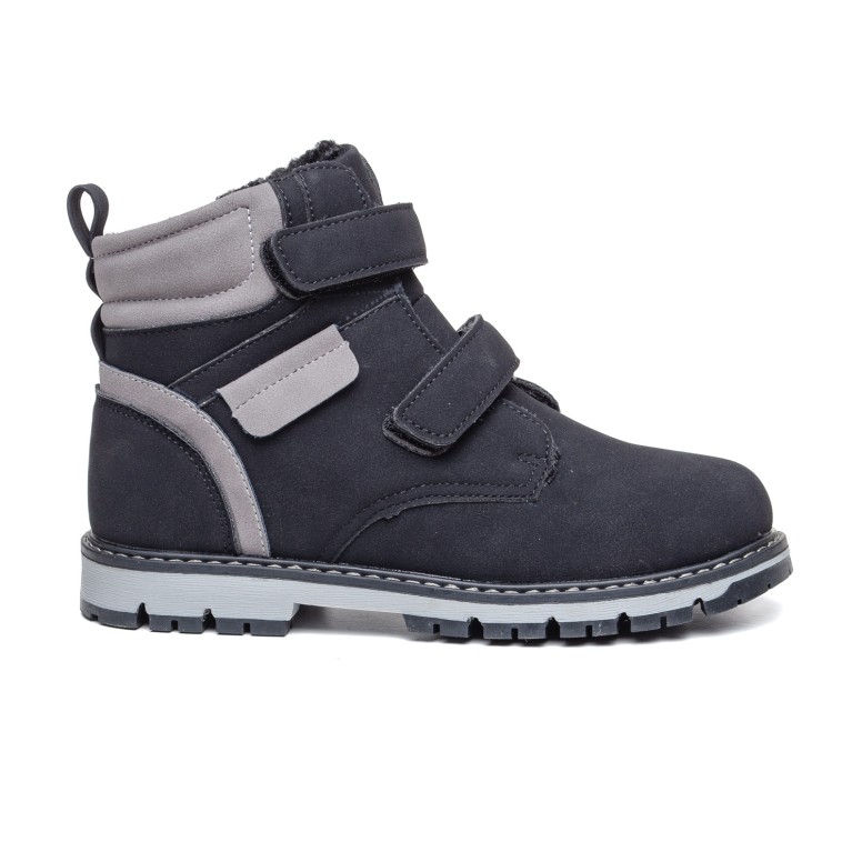 ДЕТСКИ БОТИ 018373 BLACK/GREY № 31/36