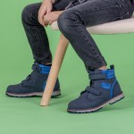 ДЕТСКИ БОТИ 018373 NAVY/ROYAL № 31/36