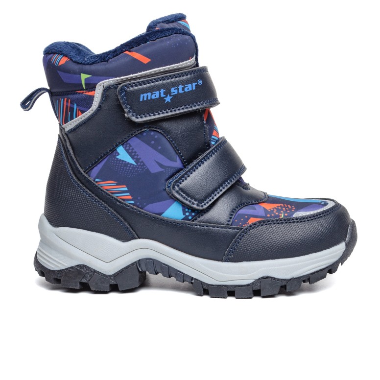 ДЕТСКИ БОТИ 026535 BLACK № 31/36