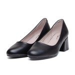ДАМСКИ ОБУВКИ 028815 BLACK