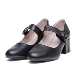 ДАМСКИ ОБУВКИ 028816 BLACK