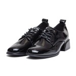 ДАМСКИ ОБУВКИ 028818 BLACK