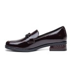 ДАМСКИ ОБУВКИ 028819 BURGUNDY