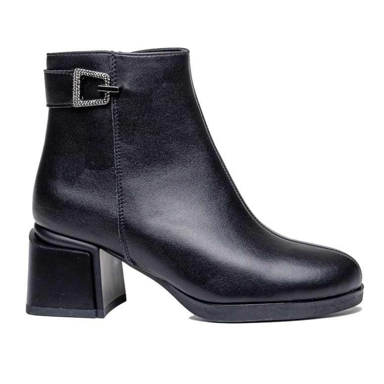 ДАМСКИ БОТИ 028820 BLACK