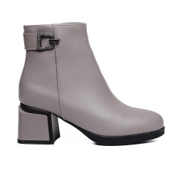 ДАМСКИ БОТИ 028820 GREY