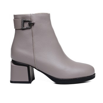 ДАМСКИ БОТИ 028820 GREY