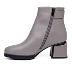 ДАМСКИ БОТИ 028820 GREY