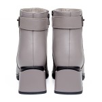 ДАМСКИ БОТИ 028820 GREY