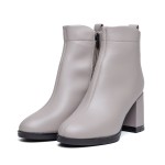 ДАМСКИ БОТИ 028821 GREY