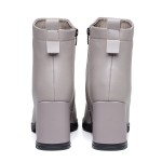 ДАМСКИ БОТИ 028821 GREY