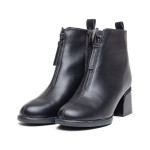 ДАМСКИ БОТИ 028823 BLACK