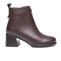 ДАМСКИ БОТИ 028823 BROWN