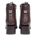 ДАМСКИ БОТИ 028823 BROWN