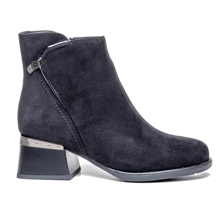 ДАМСКИ БОТИ 028824 BLACK