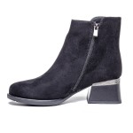 ДАМСКИ БОТИ 028824 BLACK