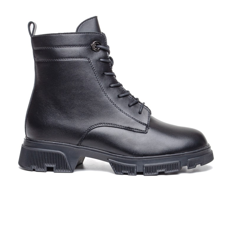 ДАМСКИ БОТИ 028825 BLACK