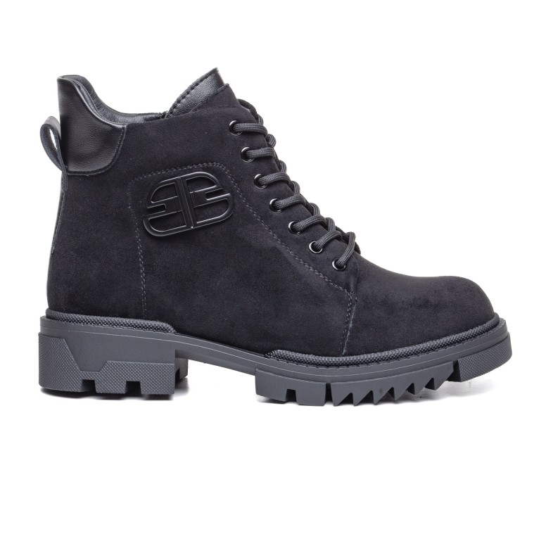 ДАМСКИ БОТИ 028826 BLACK