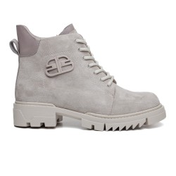 ДАМСКИ БОТИ 028826 BEIGE