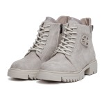 ДАМСКИ БОТИ 028826 BEIGE
