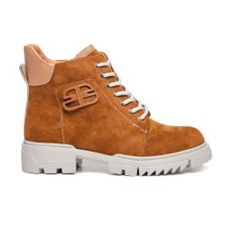 ДАМСКИ БОТИ 028826 ORANGE