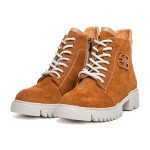 ДАМСКИ БОТИ 028826 ORANGE