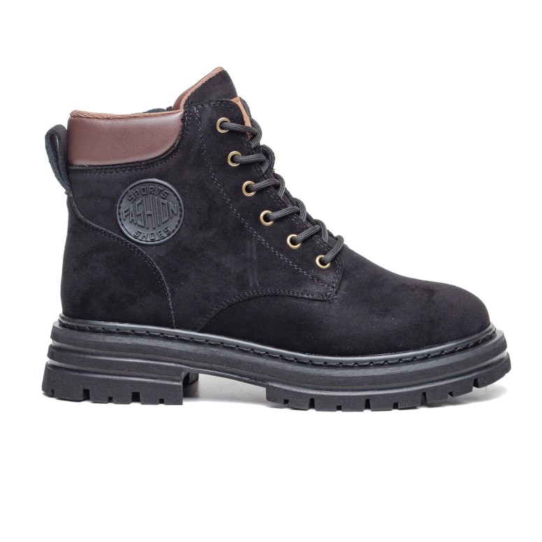 ДАМСКИ БОТИ 028827 BLACK
