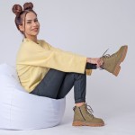 ДАМСКИ БОТИ 028827 GREEN