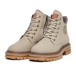 ДАМСКИ БОТИ 028827 BEIGE