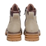 ДАМСКИ БОТИ 028827 BEIGE