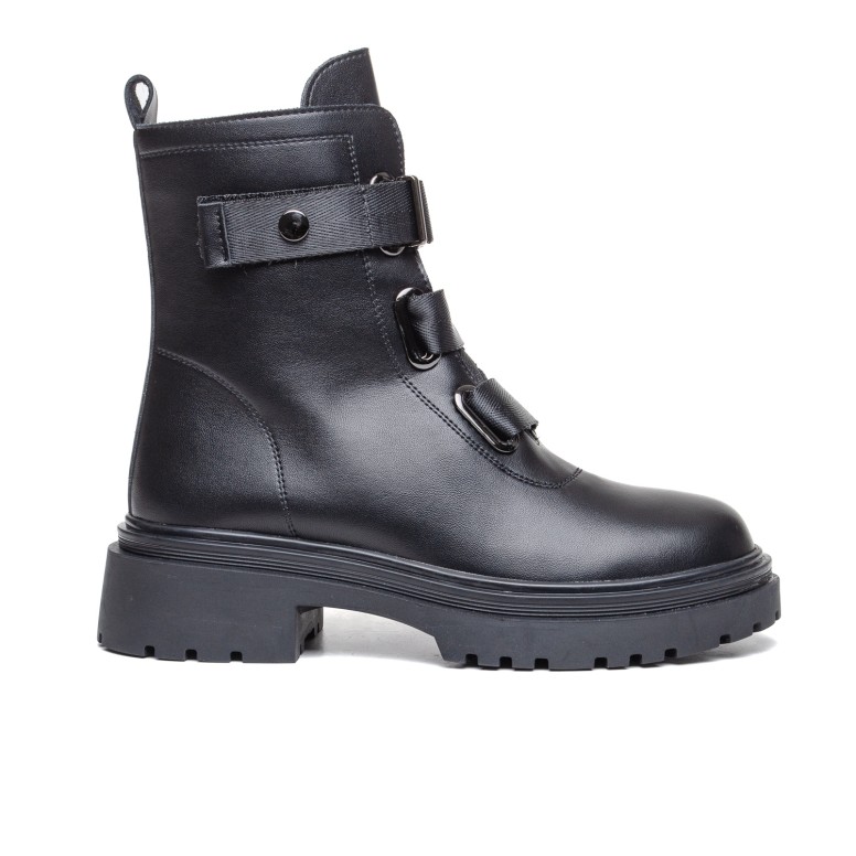 ДАМСКИ БОТИ 028829 BLACK