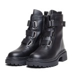 ДАМСКИ БОТИ 028829 BLACK