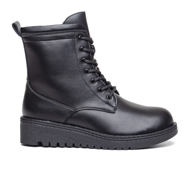 ДАМСКИ БОТИ 028830 BLACK