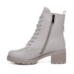 ДАМСКИ БОТИ 028831 GREY