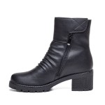 ДАМСКИ БОТИ 028832 BLACK