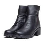 ДАМСКИ БОТИ 028832 BLACK
