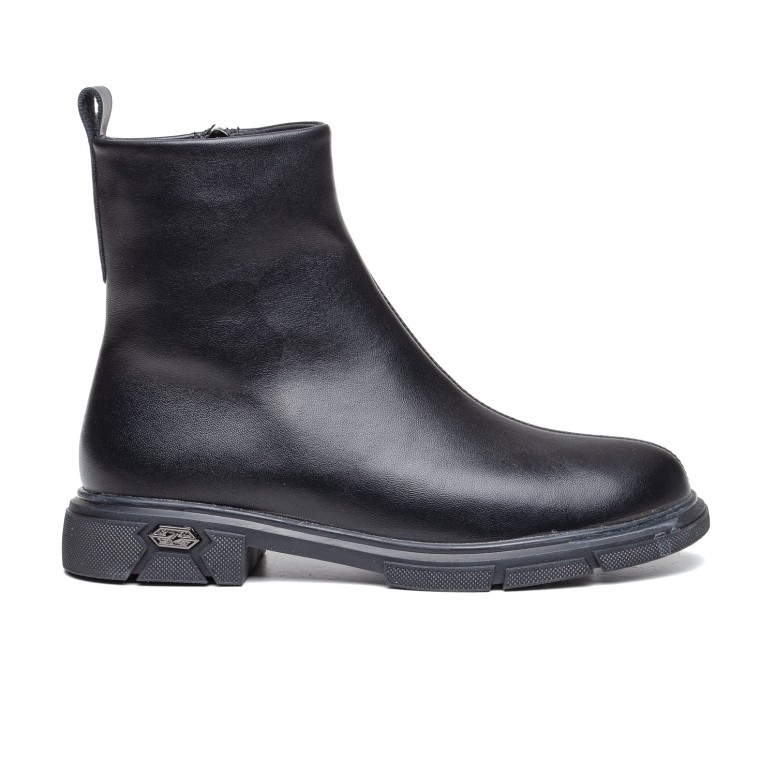 ДАМСКИ БОТИ 028835 BLACK