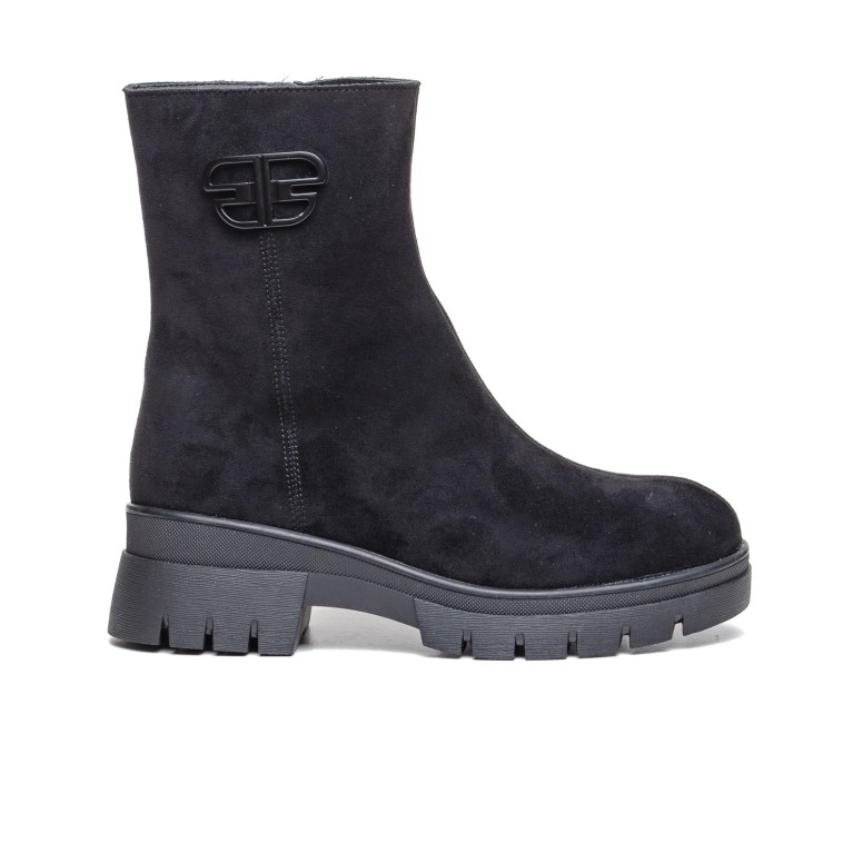 ДАМСКИ БОТИ 028837 BLACK