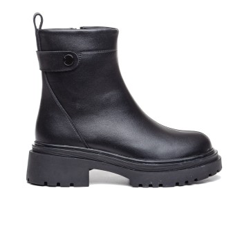 ДАМСКИ БОТИ 028838 BLACK