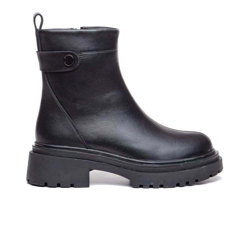 ДАМСКИ БОТИ 028838 BLACK