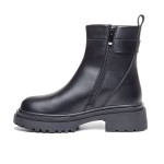 ДАМСКИ БОТИ 028838 BLACK