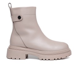 ДАМСКИ БОТИ 028838 TAUPE