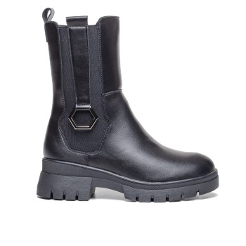 ДАМСКИ БОТИ 028839 BLACK